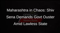 Shiv Sena Demands Dismissal of Maharashtra Govt Over Deteriorating Law and Order