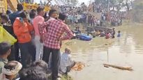 Tractor Carrying Pilgrims To Haridwar Falls Into Pond, 15 Dead
