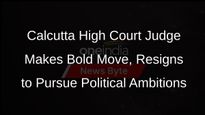 Calcutta High Court Judge Abhijit Gangopadhyay Resigns, To Join Politics