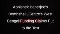 TMCs Abhishek Banerjee Throws Down the Gauntlet: Publish White Paper on West Bengal Funds or Face Open Debate