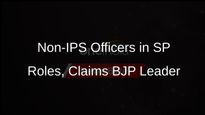 BJP's Suvendu Adhikari Alleges Non-IPS Officers in SP Positions Across West Bengal