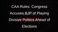 CAA Rules Notified Today Just Before Elections, Is BJP’s Desperate Attempt At Divisive Politics: Kharge