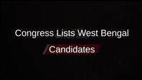 Congress Reveals Candidates for Eight Lok Sabha Seats in West Bengal