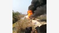 Uttar Pradesh: 5 Dead, 10 Injured As Bus Catches Fire After Touching High-Voltage Wire In Ghaziabad