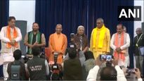 UP Cabinet Expansion: OP Rajbhar, Dara Singh Chauhan, 2 Others Get Ministerial Posts In Yogi Adityanath Govt