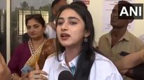 Bengaluru: Aishwarya DKS Hegde's Response On Speculation About Joining Politics | Watch
