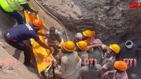 2-Year Old Boy Safely Pulled Out Of 16-Feet Borewell In Karnataka