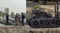 Arms And Ammunition Seized By CBI During Search Operation In Bengal's Sandeshkhali