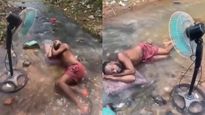 Karnataka Heatwave: No Escape From Hot Weather? Video Of Creative Cooling Solution Goes Viral