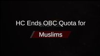 Calcutta High Court Strikes Down OBC Quota for Muslims, Modi Calls It a Blow to Opposition