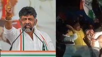 Karnataka: DK Shivakumar Slaps A Congress Worker, Video Goes Viral