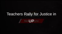 UP Teachers Rally for Arrest of Accused in Principal Assault Case