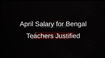Legal Backing for April Salary to Bengal Teachers Despite Job Loss, Says Advocate Bhattacharyya