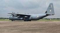 IAF Flight Carrying Mortal Remains Of 45 Indians Who Died In Kuwait Fire Reaches Kerala