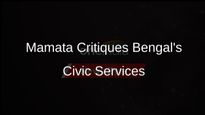 Mamata Banerjee Questions Civic Amenities' Effectiveness in West Bengal