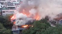Manipur: Major Fire Breaks Out Near CM N Biren Singh's Bungalow