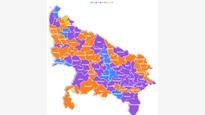 How Saffron Map Of Uttar Pradesh Looks After BJP Loses Half The Seats