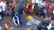 West Bengal Violence Video Sparks Outrage: Woman Allegedly Beaten By TMC Worker In Uttar Dinajpur