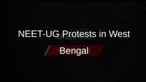 West Bengal Sees Protests Over NEET-UG; TMC Seeks SC Probe