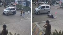 Woman Thrown Several Feet By Speeding Car In Maharashtra, Disturbing Footage Goes Viral