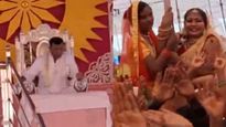 Viral Video Shows Scenes From Hathras Satsang Just Before Deadly Stampede