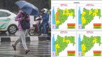 Maharashtra Weather Today: IMD Forecasts Five Days Of Rainfall In Mumbai; Check Weather Outlook