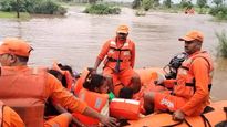 Maharashtra: NDRF Rescues 49 People Stranded In Resort Amid Heavy Rains In Thane, 16 In Palghar