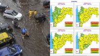  IMD's Yellow Alert: Heavy Rainfall Across Maharashtra, Including Pune, Nagpur & Others; Lakes Level Surge 93%