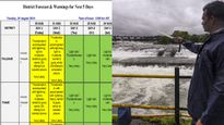 Maharashtra Weather Alert: IMD Yellow Warning For Rain In Mumbai, Pune & More; Check Mumbai Lakes Level Here