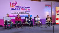 International Trade Show: A Unique Blend Of Culture And Tech, Featuring Drones And Ramayana
