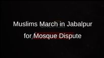 Muslims in Jabalpur March to Uphold Court Verdict on Mosque Dispute Amid Tensions