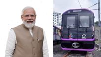 Pune Metro News: PM Modi Inaugurates Metro's New Section, Other Projects Worth Rs 11,200 Crore