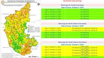 Karnataka On Yellow Alert: IMD Predicts Rain For Bengaluru And Other Districts In The Next 2 Days