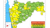 Maharashtra Weather Alert: IMD Issues Yellow Alert, Thunderstorms And Rain Set To Hit Multiple Districts