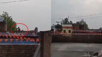 Horrific Footage Of Ram Gopal Mishra's Murder Surfaces In Bahraich