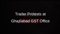Trader Protests Alleged Harassment by Officials at Ghaziabad GST Office