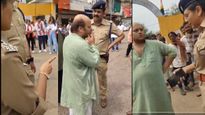 Madhya Pradesh: Ex CM Digvijay Singh’s Nephew Booked For Misbehaving With A Female Cop