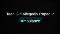 16-Year-Old Girl Allegedly Raped in Moving Ambulance in Madhya Pradesh; Driver and Accomplice Arrested