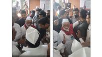 Maharashtra Polls: NCP Sharad Pawar's Workers Stop Chhagan Bhujbal From Entering Polling Booth