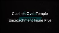Five Injured in Stone Pelting Incident Over Temple Encroachment in Madhya Pradesh
