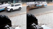 Watch: SUV Rams KSRTC Bus In Kottarakkara, Rear Axle Detaches In Shocking Incident