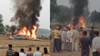 MiG-29 Crash Near Agra: Pilots Escape Unharmed, Investigation Underway