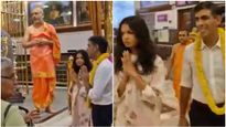 Former UK PM Rishi Sunak, Sudha Murthy Offer Prayer At Raghavendra Swami Mutt In Bengaluru