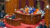 One Congress MP Is Roaming With Palestine Bag...: UP CM Yogi Adityanath Slams Priyanka Gandhi