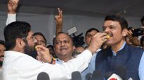 Devendra Fadnavis Visits Eknath Shinde, Takes Health Update Ahead Of Maharashtra CM Oath Ceremony