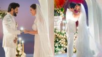 Keerthy Suresh And Antony Thattil Church Wedding Photos: Couple Starts Married Life With A Passionate Kiss