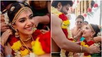 Keerthy Suresh's Marriage: Actress Weds Antony In Goa; First Pics Out