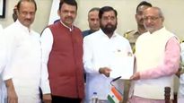 Maharashtra Govt Formation: Fadnavis, Shinde, Ajit Pawar Hand Over Letter Of Support To Guv CP Radhakrishnan