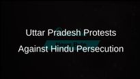 Protests Erupt in Uttar Pradesh Over Reports of Hindu Persecution in Bangladesh