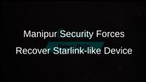 Security Forces in Manipur Recover Starlink-like Device and Weapons During Search Operation